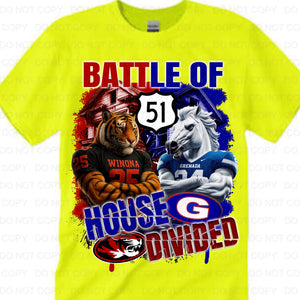 Neon Battle of 51 (Tigers)