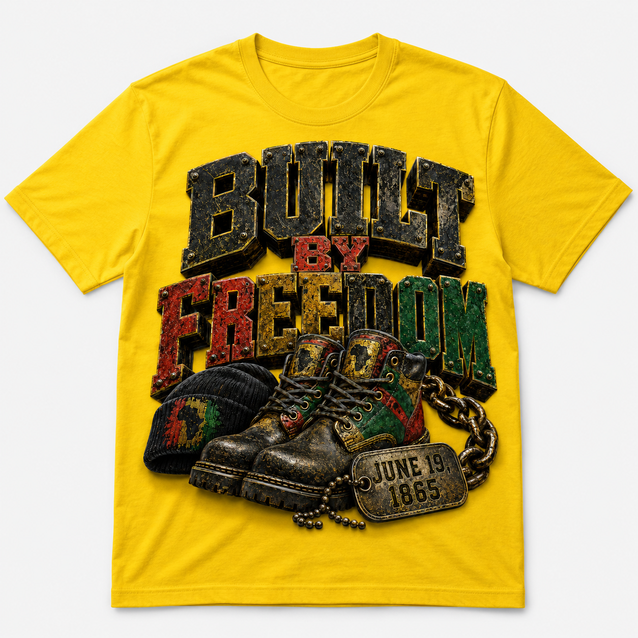 Built By Freedom