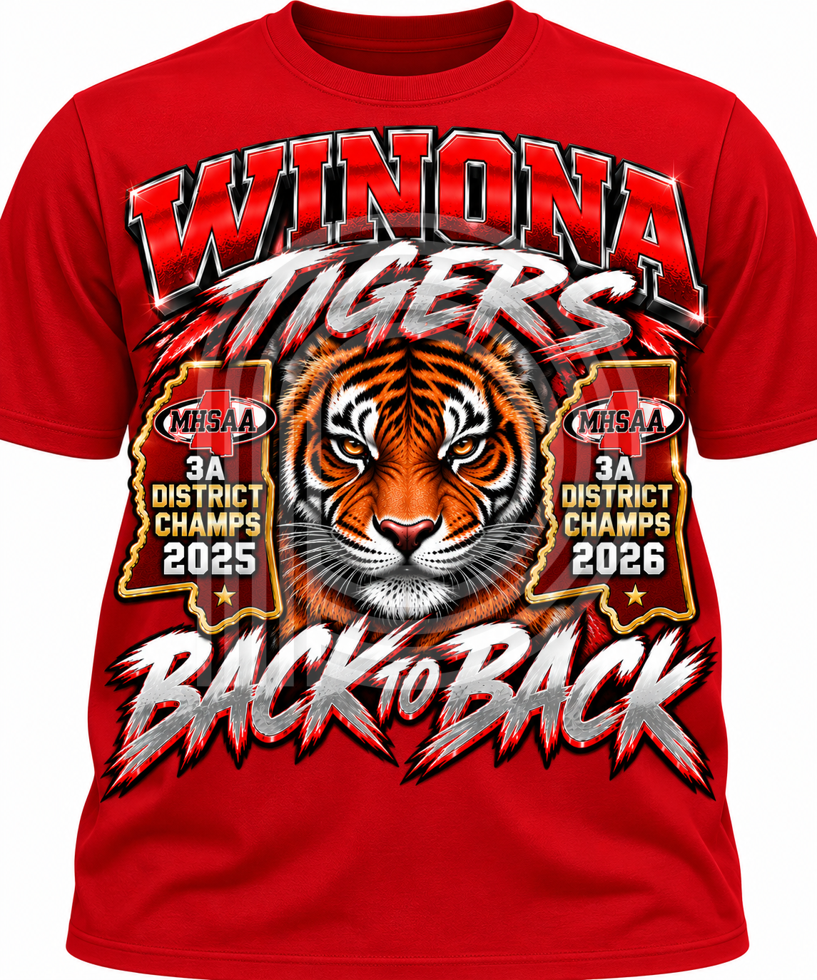 Winona Tigers District Champs