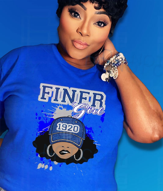 Finer Girl 1920