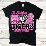 In October Tigers Wear Pink