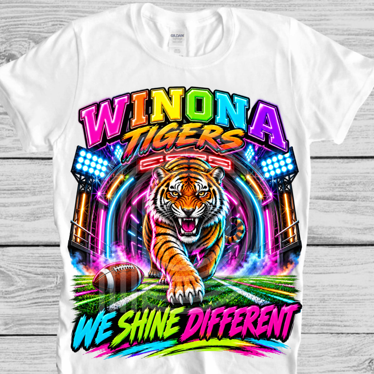 We Shine Different
