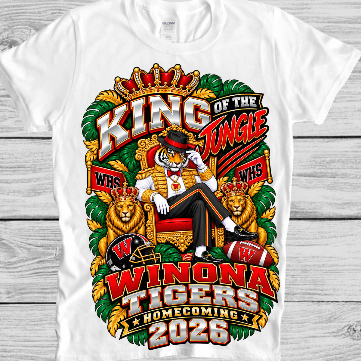 King Of The Jungle