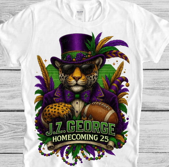 J.Z. George Homecoming