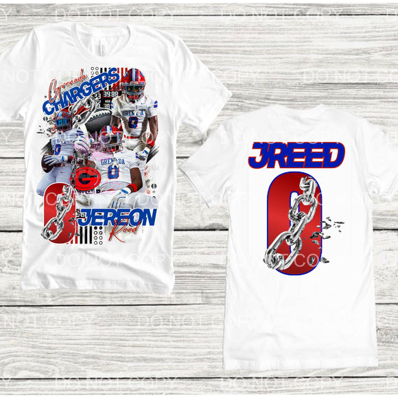 Jereon Reed (Shirts)