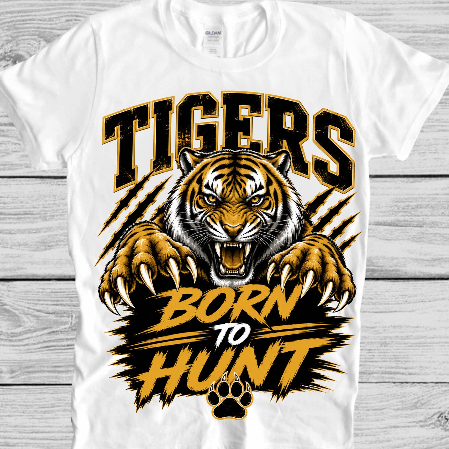 Tigers Born to Hunt