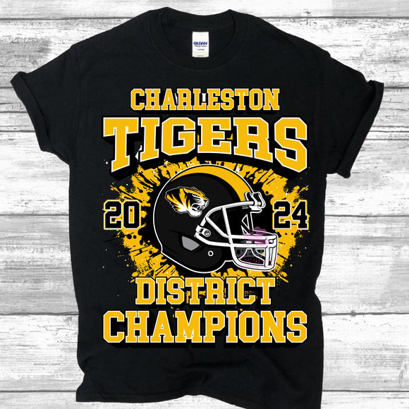 Charleston Tigers District Champions 2024