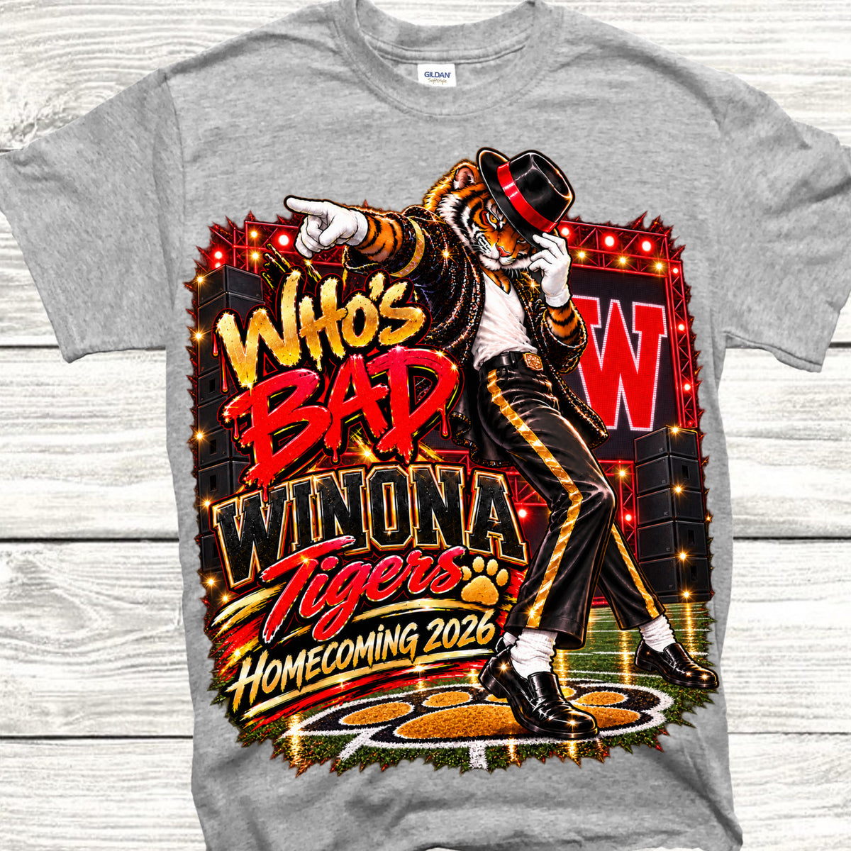 Who’s Bad!