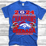 Grenada Chargers North Half State