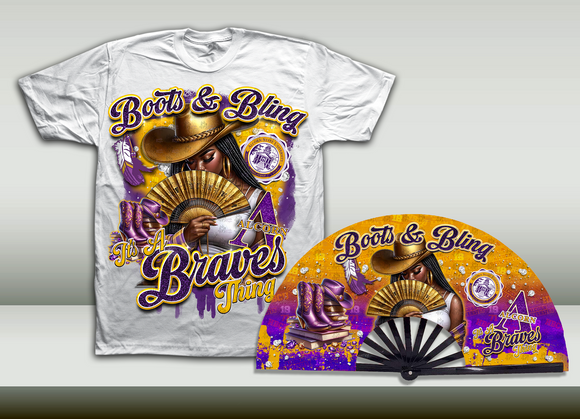Boots & Bling (Alcorn)