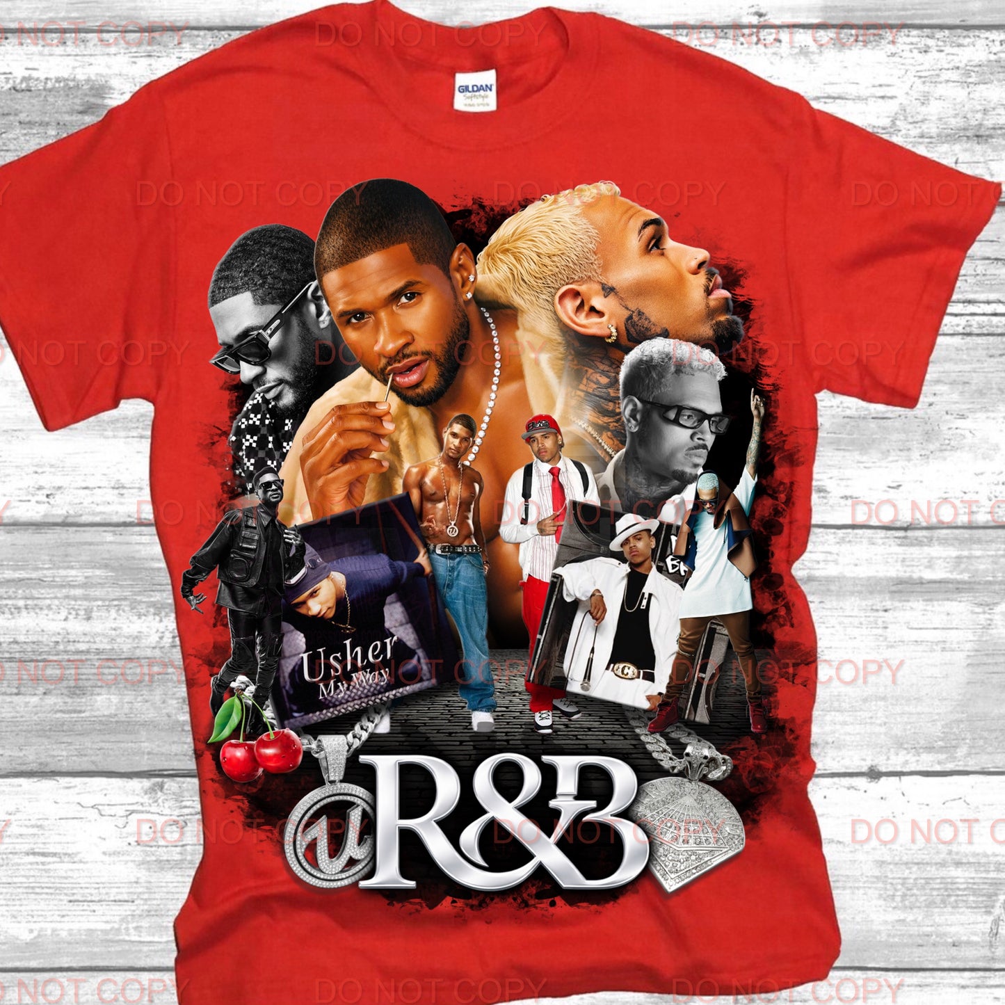 R & B