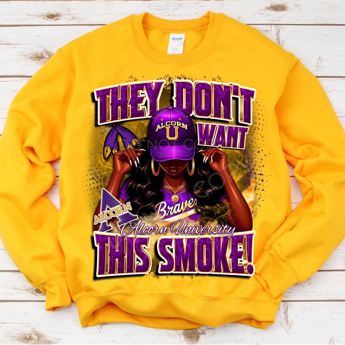 They Don't Want This Smoke