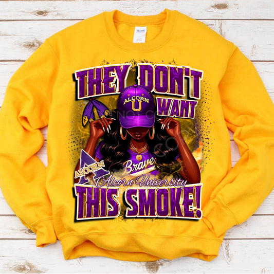 They Don't Want This Smoke