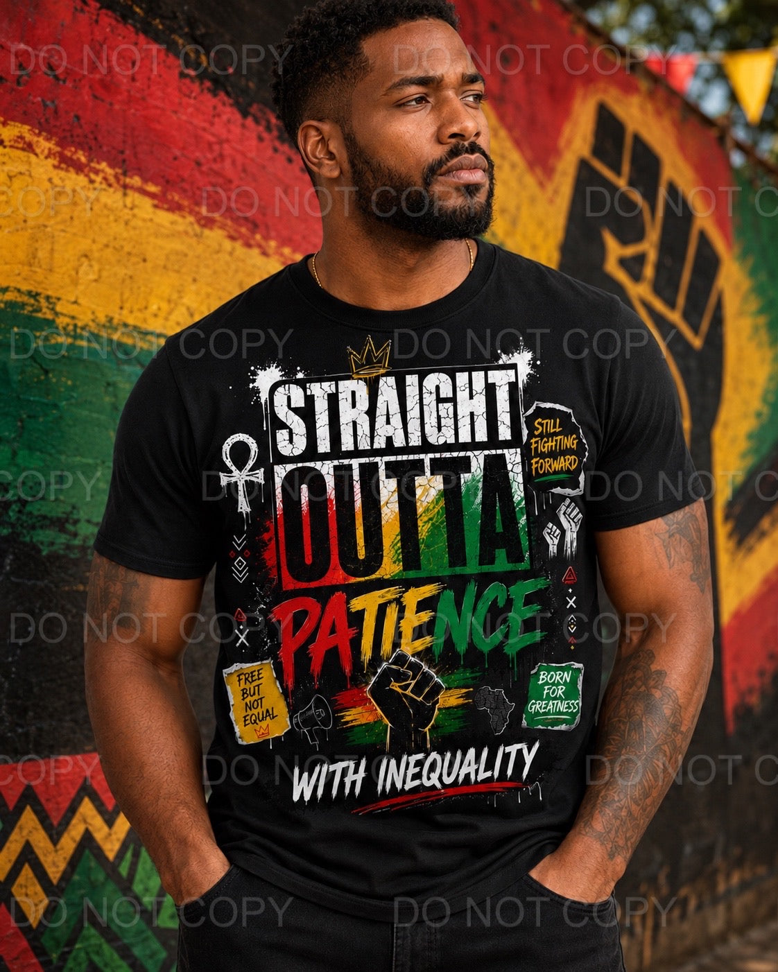 Straight Outta Patience