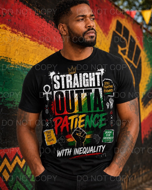 Straight Outta Patience