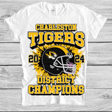 Charleston Tigers District Champions 2024