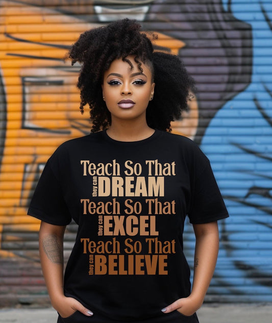 Teach So That