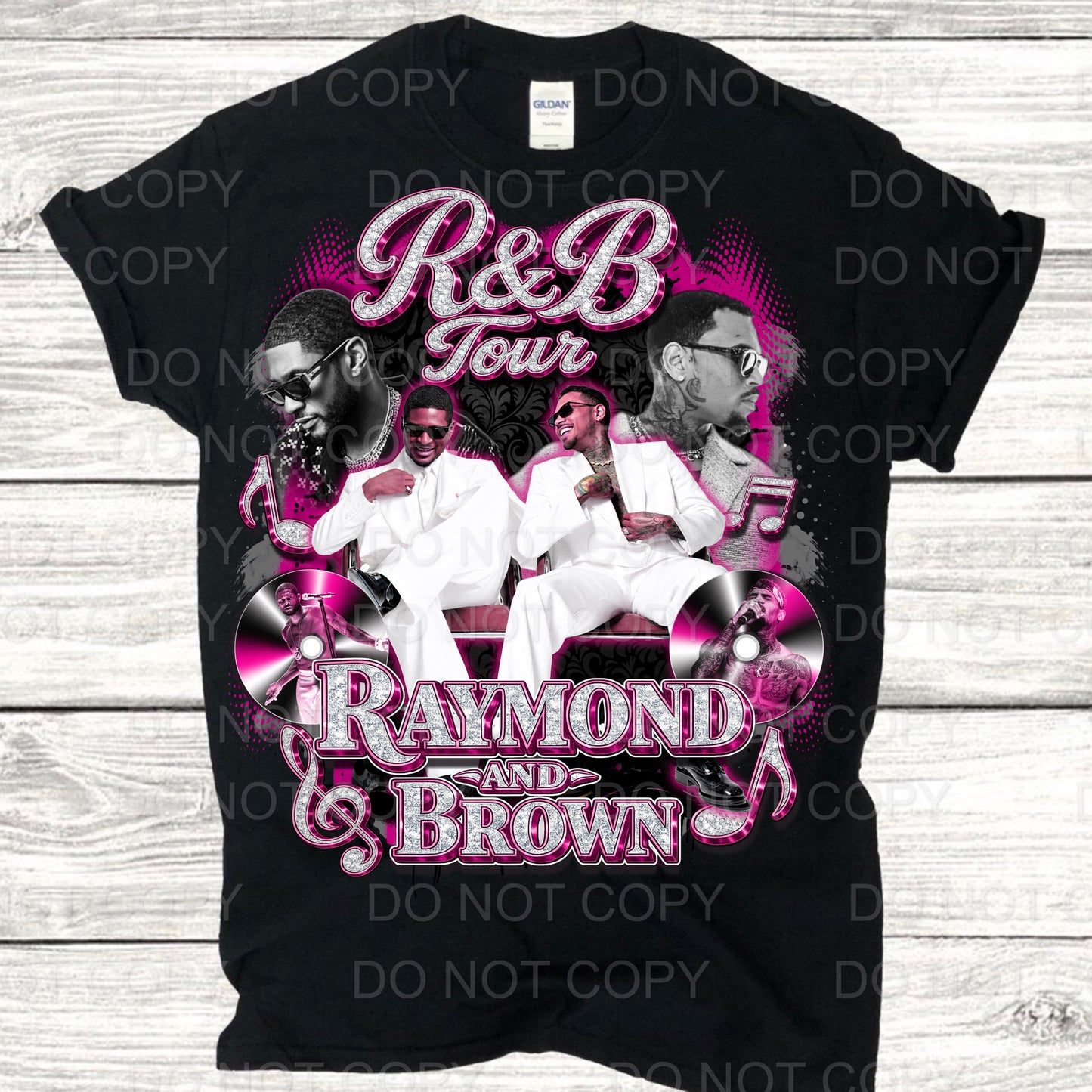 R & B (Usher & Chris) Pink