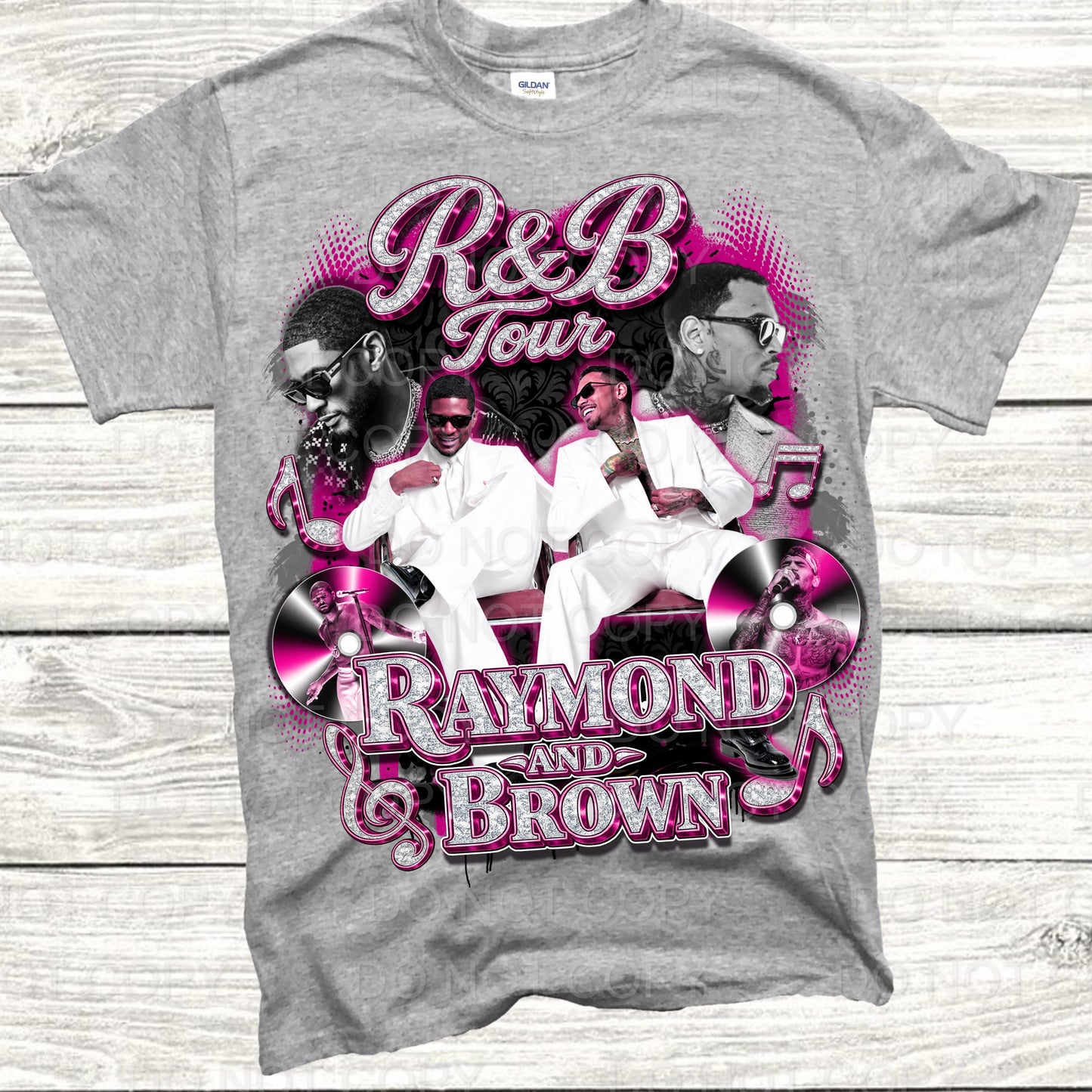 R & B (Usher & Chris) Pink