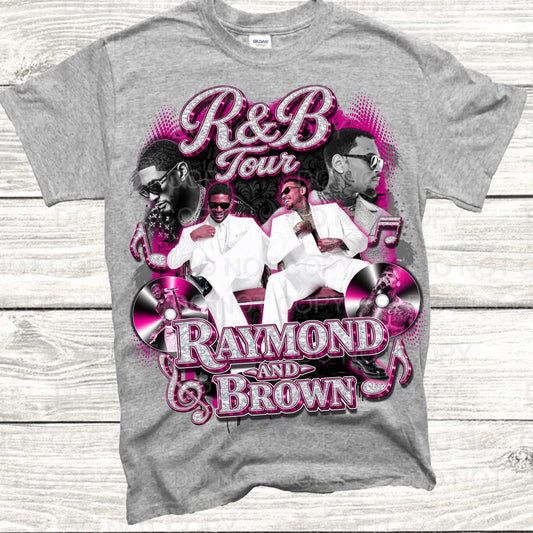R & B (Usher & Chris) Pink
