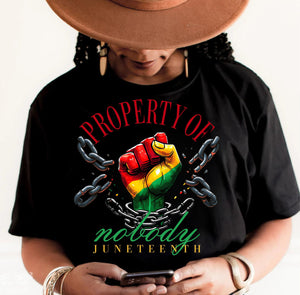 Property Of Nobody