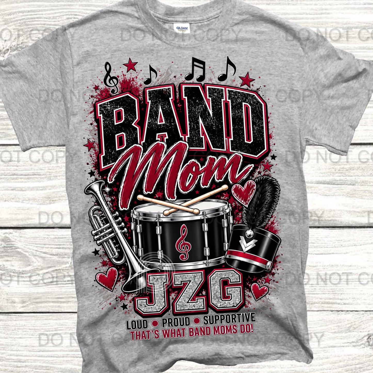 JZG Band Mom