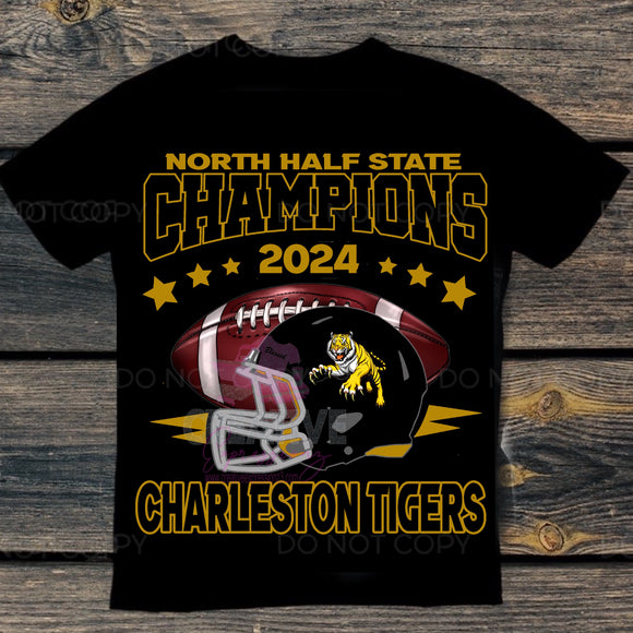 North Half State Charleston Tigers