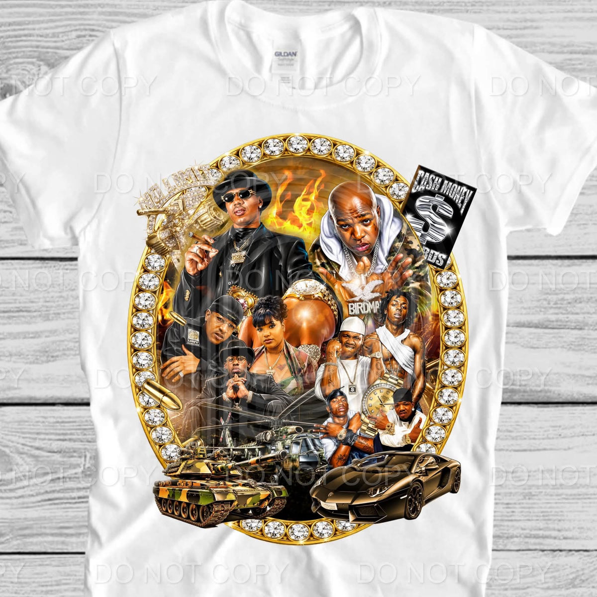 No Limit VS Cash Money