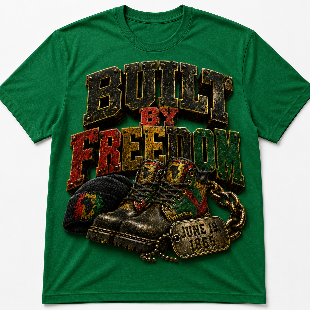 Built By Freedom