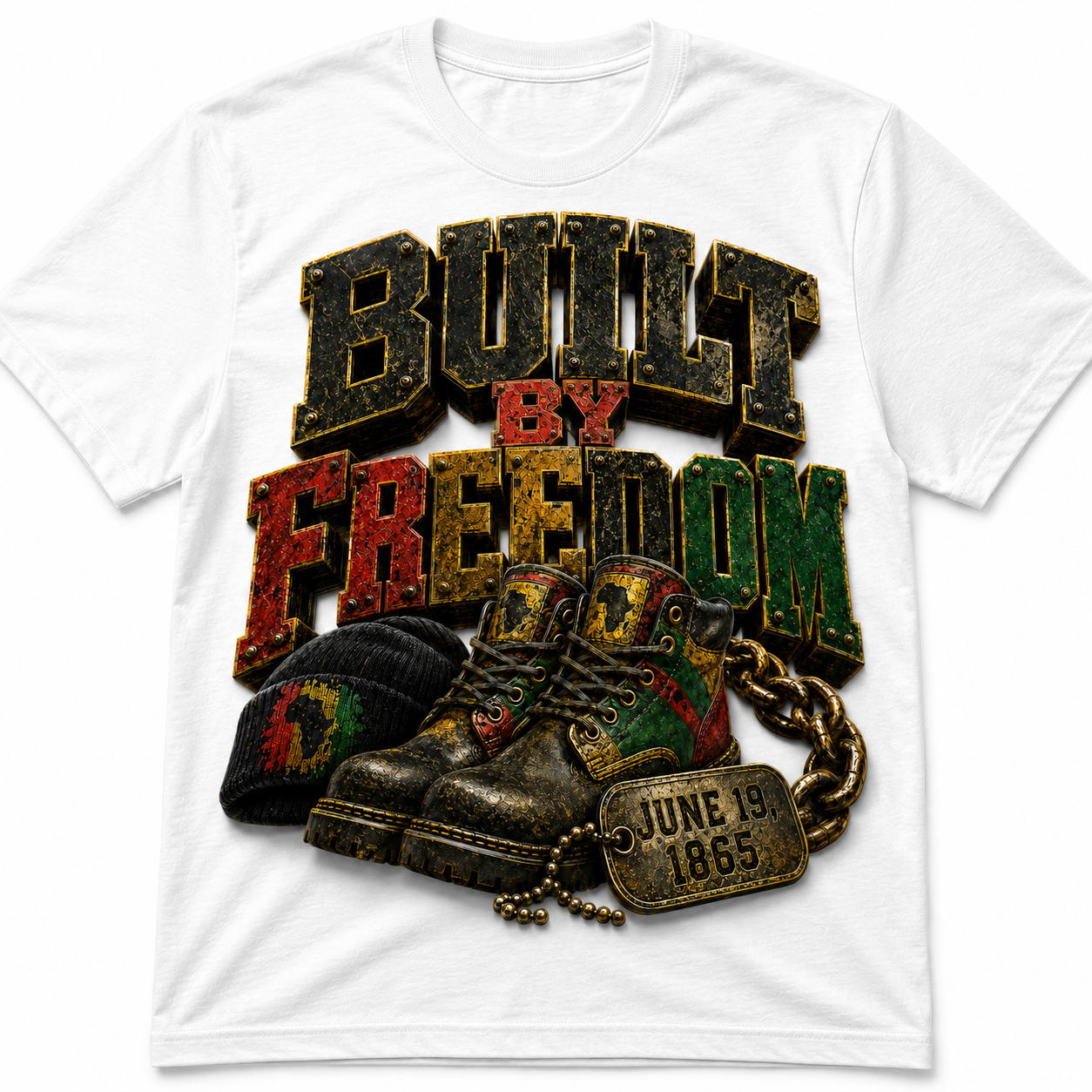 Built By Freedom