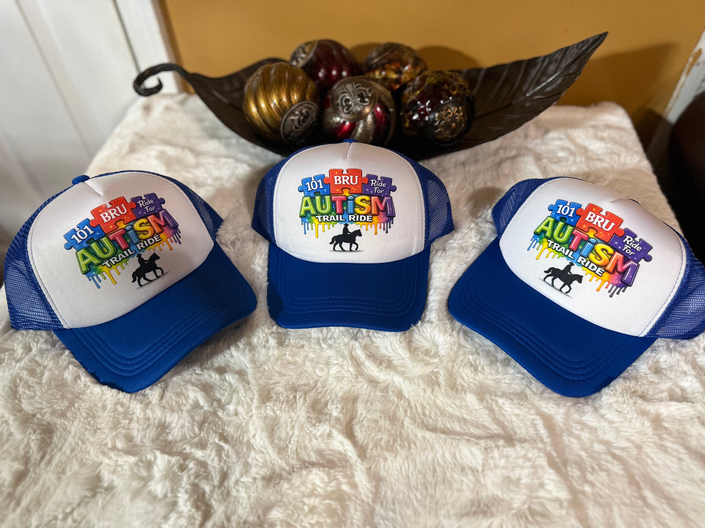 101 BRU Autism Hat