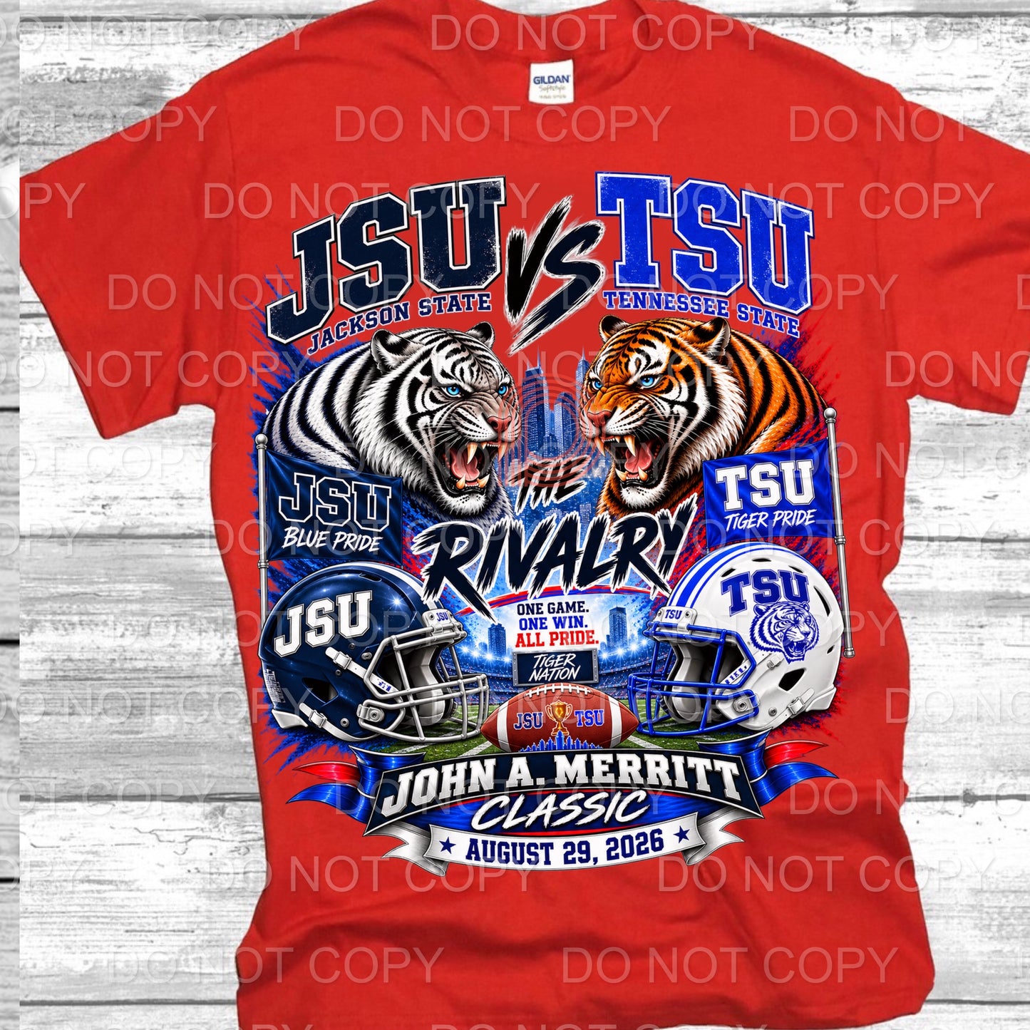 JSU VS TSU
