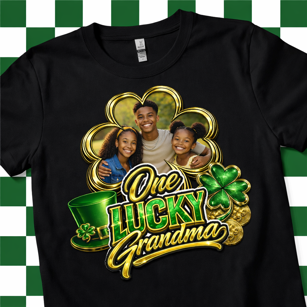 One Lucky Grandma