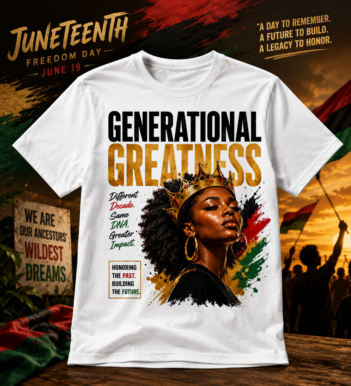 Generational Greatness
