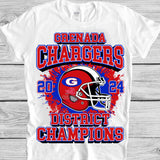 Grenada Chargers District Champs