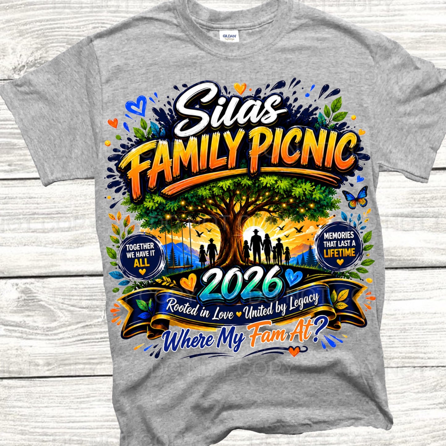 Silas Family Picnic