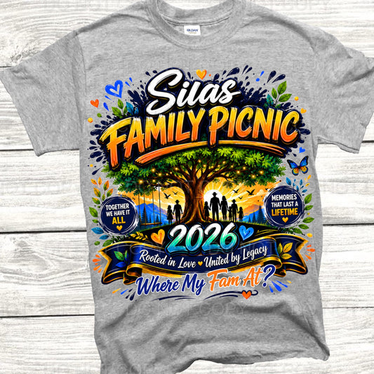 Silas Family Picnic