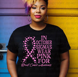 In October Sigmas Wear Pink