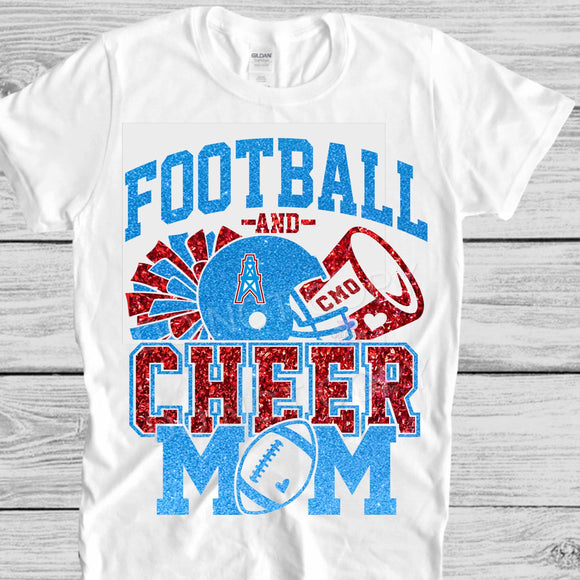 Football And Cheer