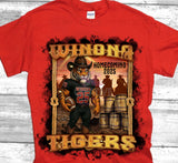 Winona Tigers Homecoming 2025