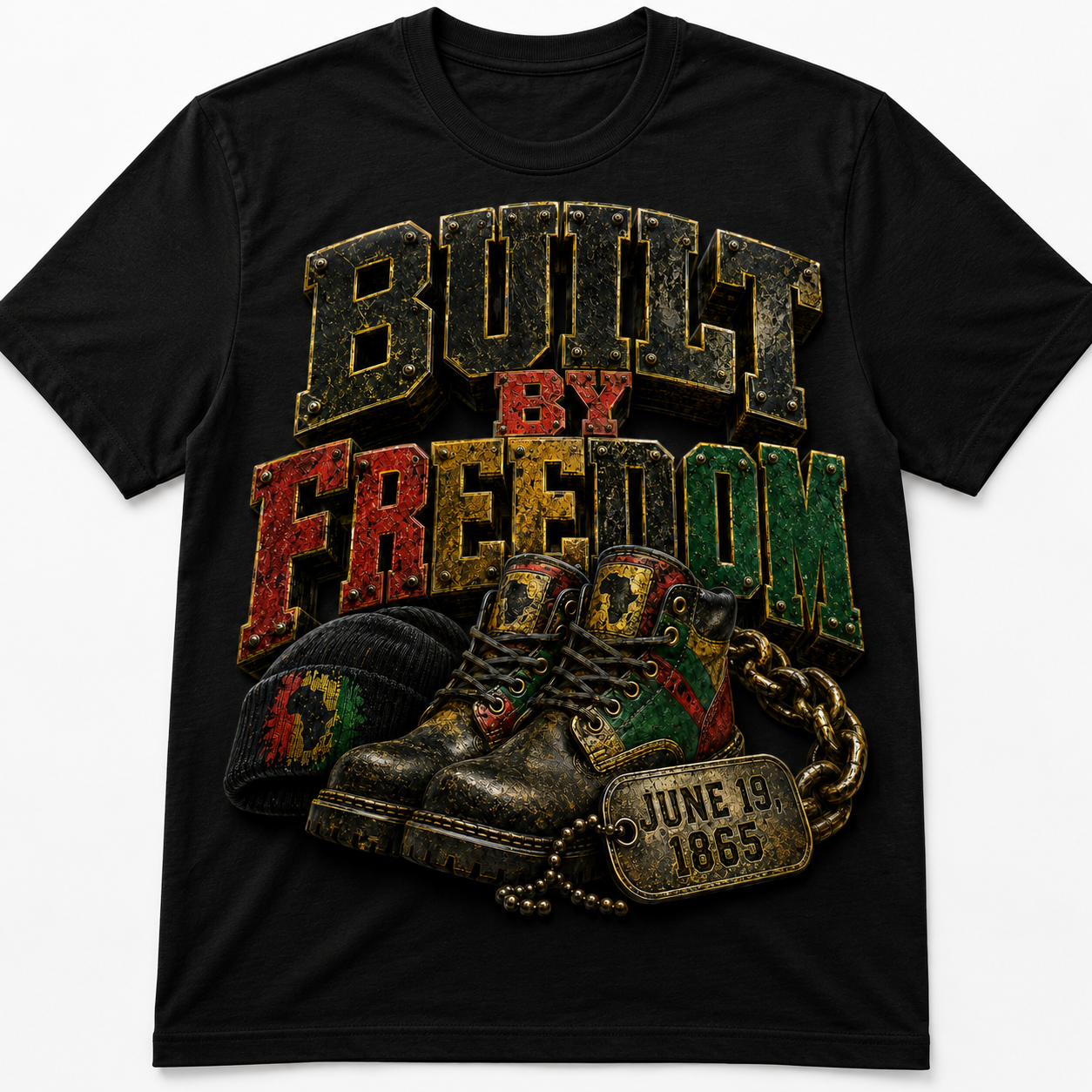 Built By Freedom