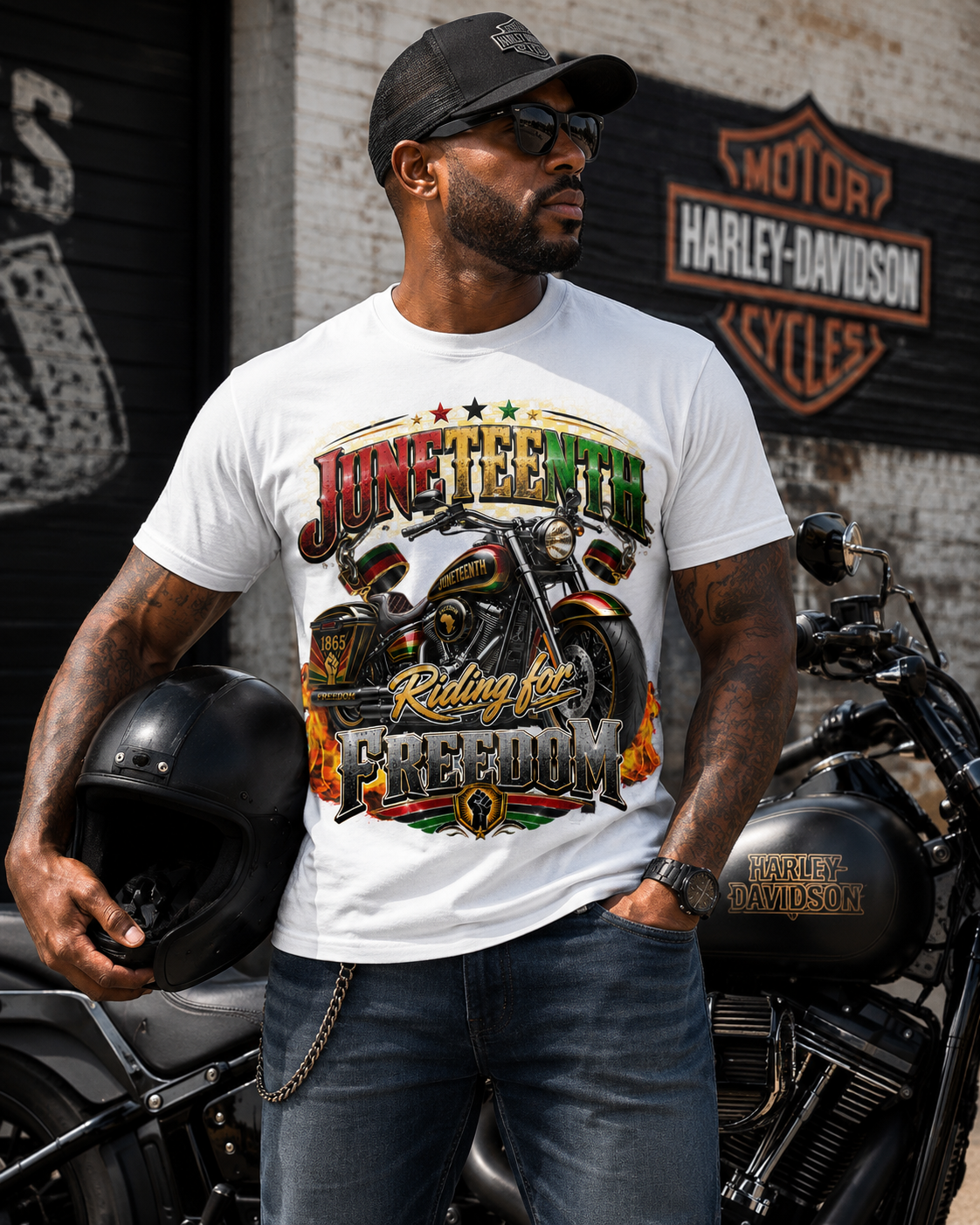 Riding For Freedom