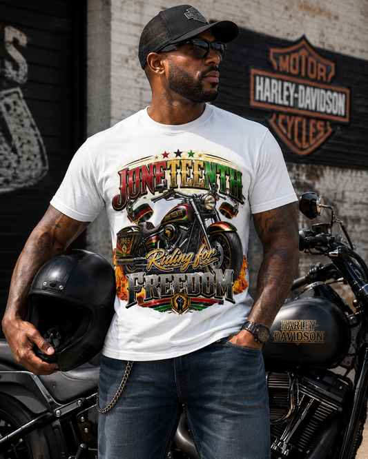 Riding For Freedom