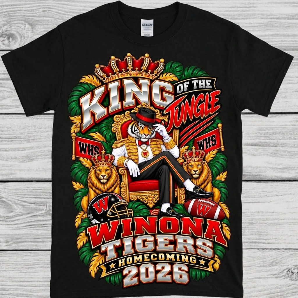 King Of The Jungle