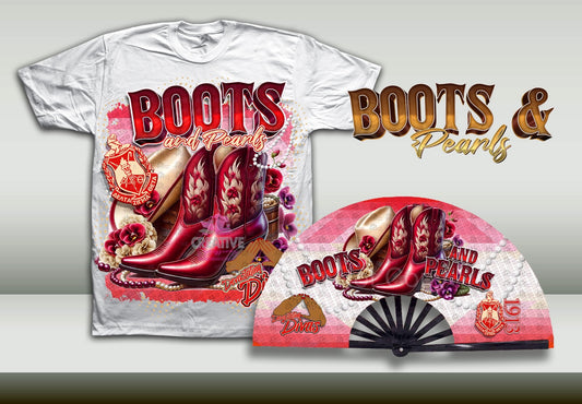 Boots & Pearls (Delta)
