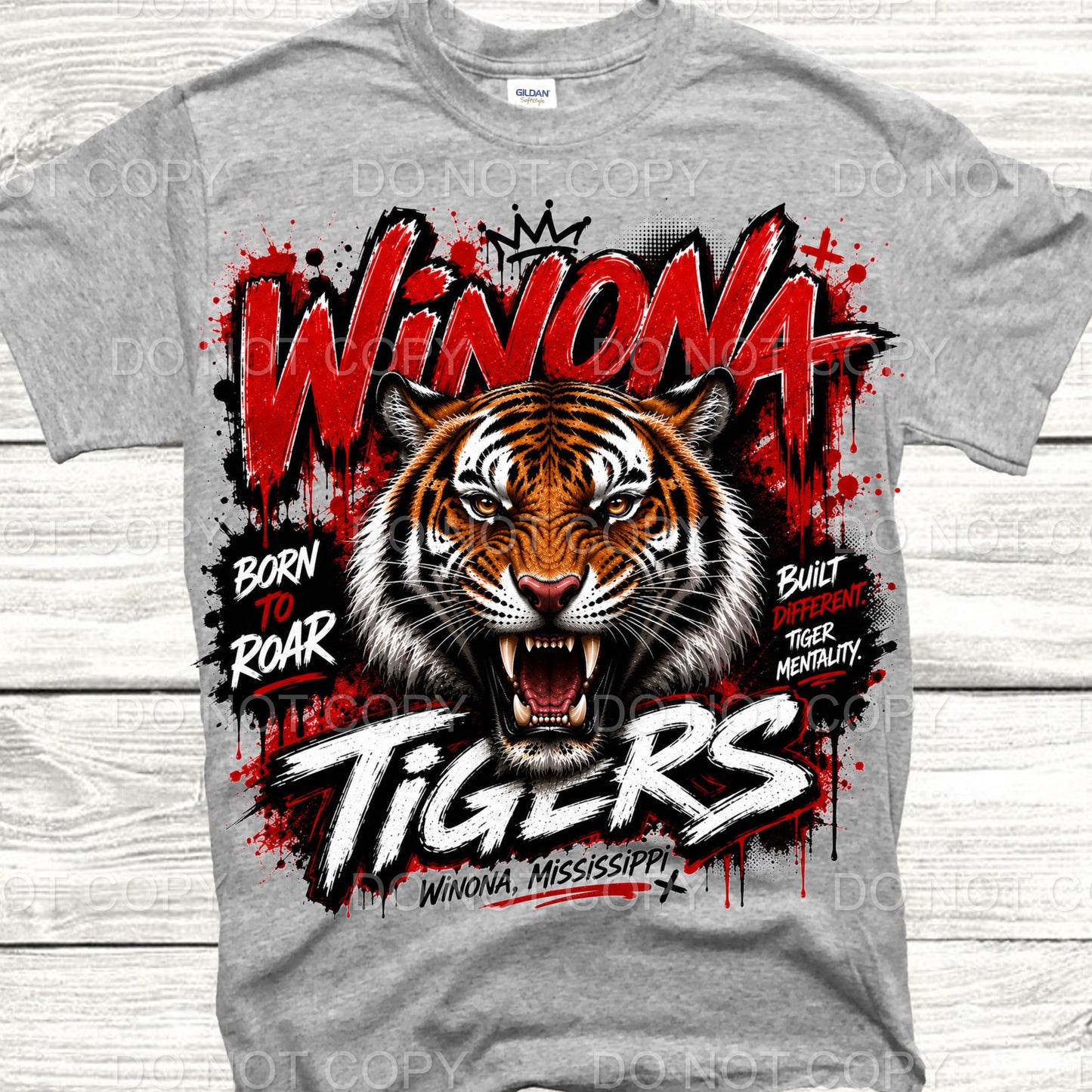 Winona Tigers (Built Different)
