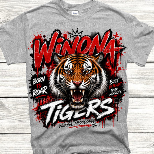 Winona Tigers (Built Different)
