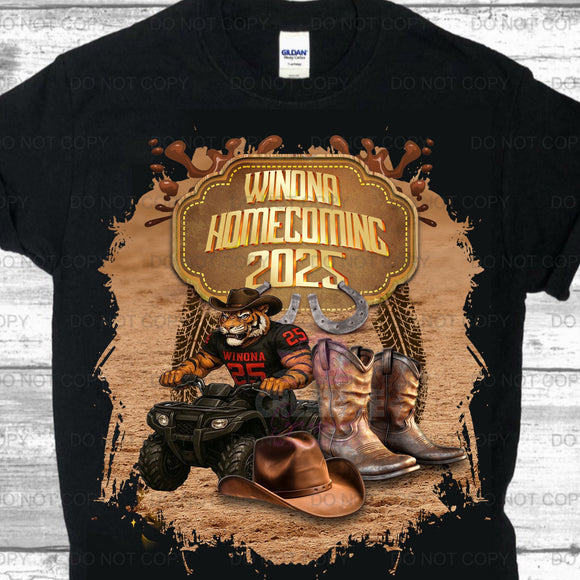 Winona Homecoming 2025 (Boots on the Ground)
