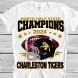 North Half State Charleston Tigers