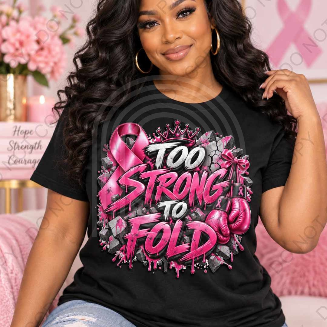Too Strong To Fold